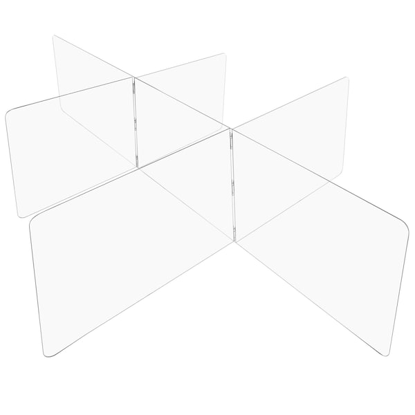 Usa Industrials HDPE 48" L x 12" W x 1" Thick BULK-PS-PE-347 - main